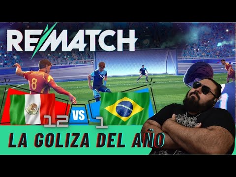 México HUMILLA a Brasil 🎮🔥 | Torneo rematch  ÉPICO