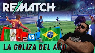 México HUMILLA a Brasil 🎮🔥 | Torneo rematch  ÉPICO