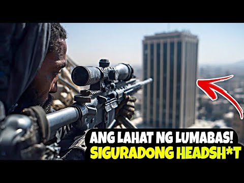 𝗠𝗜𝗦𝗧𝗘𝗥𝗬𝗢𝗦𝗢𝗡𝗚 𝗦𝗡𝗜𝗣𝗘𝗥 ISA ISANG 𝗣𝗜𝗡𝗔𝗣𝗔𝗧@𝗬 ANG MGA NAGTATANGKANG LUMABAS SA ISANG LUMANG GUSALI!