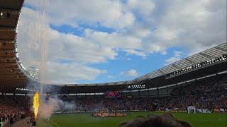 A SHOT ON TARGET AND A POINT !! AWAY DAYS ! Aston villa vs hull city
