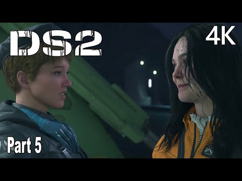 Death Stranding 2 On the Beach Gameplay Walkthrough Part 5 4K Full Game
