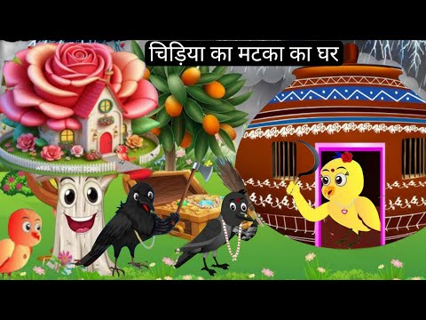 कार्टून | Kahani New Episode Rano Chidiya | Chidiya Wala Cartoon | Acchi Hindi Kahani | Chichu TV