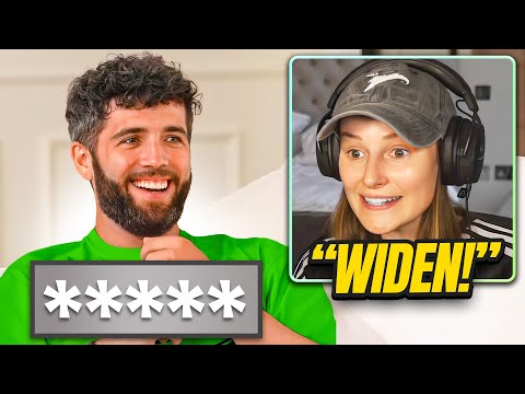 Freya Reacts to SIDEMEN PASSWORD GAME