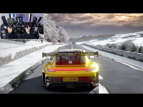 Porsche GT3 RS - Assetto Corsa | Steering Wheel Gameplay