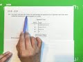 Interpreting Data in Stem and Leaf Plots
