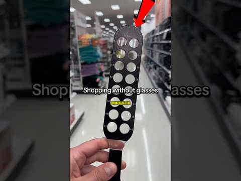 How People With Blurry Vision Really See the World #shorts