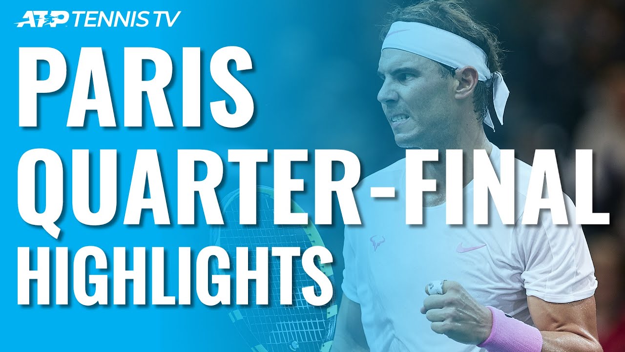 Djokovic & Shapovalov storm through; Nadal Ends Tsonga’s Run | Paris 2019 Quarter-Final Highlights