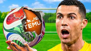 Testing 100 BANNED Football Products