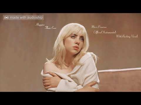 Billie Eilish - Everybody Dies (Official Instrumental With Backing Vocals)