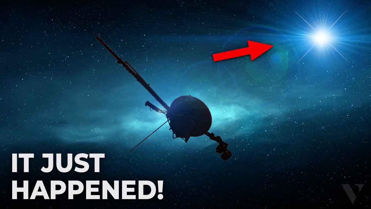 3 MINUTES AGO: Voyager Was CONTACTED By Unknown Force In Deep Space!