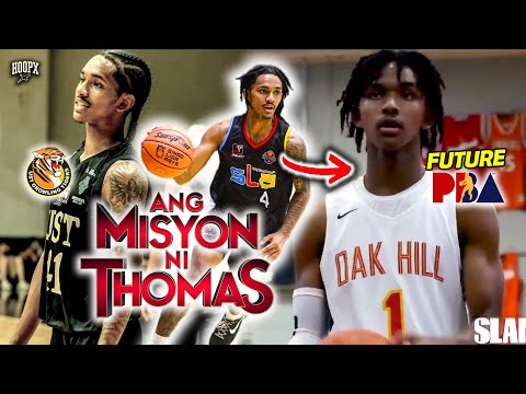 ANG MISYON NG FILIPINO-CANADIAN NA SI THOMAS REID