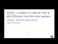 Understanding Outliers