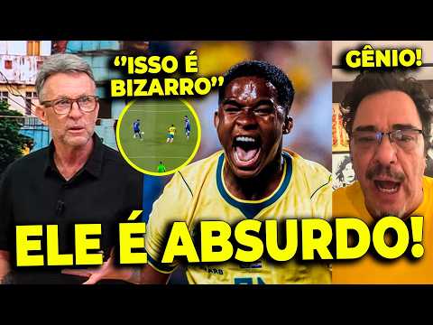 OLHA O QUE NETO E CASA GRANDE FALARAM ''O ENDRICK PODE SER O NOVO RONALDO FENÔMENO''