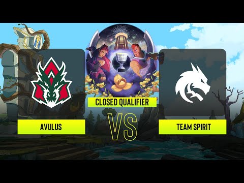 Dota2 - AVULUS vs Team Spirit - ESL One Bangkok