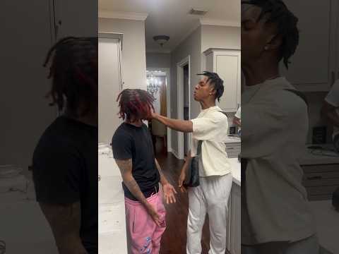 IMBADKIDJAY & JSLUTTY HAD FIGHT AFTER THIS ๐ณ #jslutty #shorts #imbadkidjay