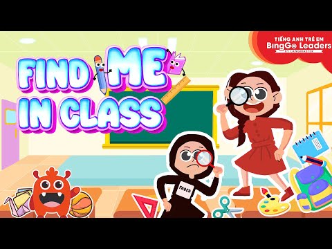 Bé học từ vựng chủ đề trường học | Fun English Learning: Easy School Vocabulary for Kids!