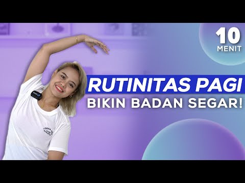 Morning Workout 10 Menit Bikin Badan ON Seharian! | Olahraga Dirumah
