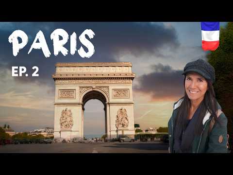 PARIS 2024: from Arc de Triomphe to the Louvre - Ep 2