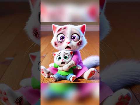 Cat Father 💔 #cat #catlover #cutecat #funny #shorts
