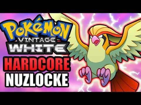 Pokémon Vintage White Hardcore Nuzlocke! - The HARDEST Gen V Romhack