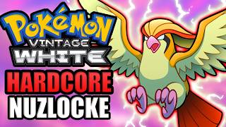 Pokémon Vintage White Hardcore Nuzlocke! - The HARDEST Gen V Game!
