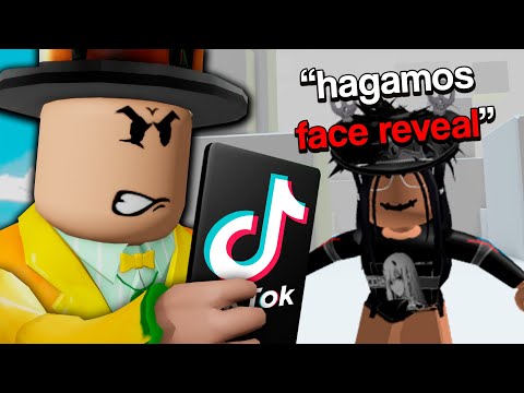 ½ Hora Rosteando TikToks Cringe De Roblox...