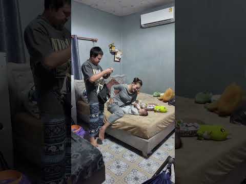 ไม่ต้องมีวันสำคัญขอแค่มีกันแบบนี้ทุกวันก็พอใจแล้ว🥰 #ครอบครัว #ชีวิตคู่ #รัก #happy #lovestory