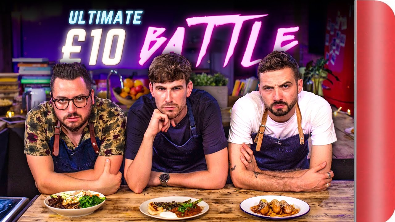 Ultimate 10 Budget Cooking Battle!