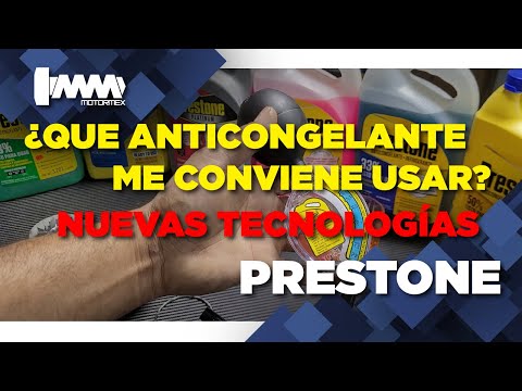 ¿QUE ANTICONGELANTE ME CONVIENE USAR? | MOTORMEX