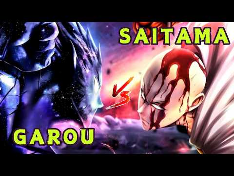 SAITAMA vs GAROU: La Batalla IMPOSIBLE de ANIMAR | BATALLA COMPLETA | One Punch Man Temporada 3