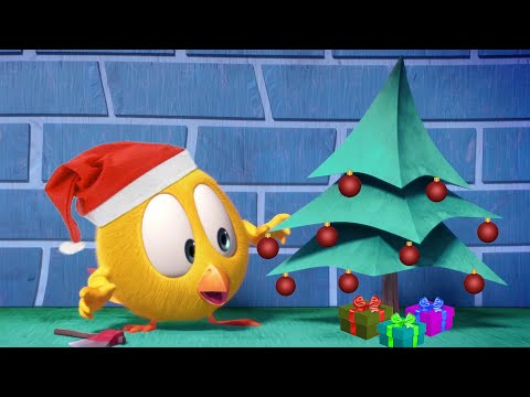 El pino de Chicky 🎄 ¿Dónde está Chicky? | Dibujos animados para Niños | Nuevos episodios