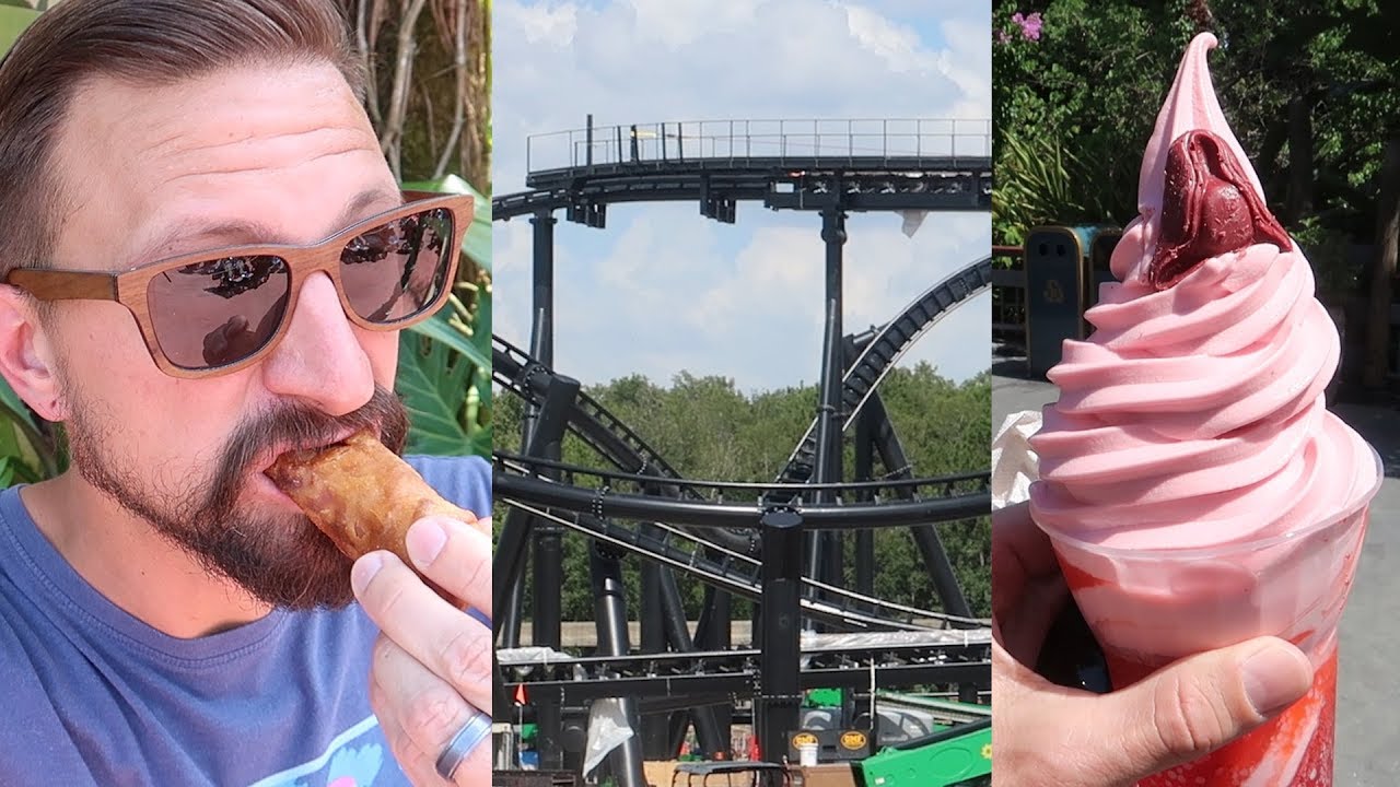 A Trip To Magic Kingdom At Walt Disney World! New Spring Roll, Tron Coaster & Merch! The Tim Tracker