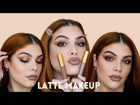 MAQUILLAJE FÁCIL PARA TODA OCASIÓN | Maquillaje en tonos tierra | Latte Makeup