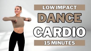 🔥15 Min DANCE CARDIO WORKOUT🔥DANCE CARDIO AEROBICS for WEIGHT LOSS🔥KNEE FRIENDLY🔥NO JUMPING🔥
