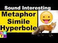 Exploring Figurative Language: Metaphors, Similes, and Hyperbole