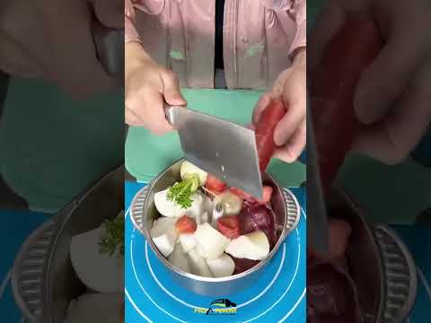 1 Nút Bấm Là Xong Đống Thịt Xay