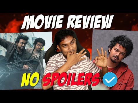 THE GOAT Movie Review - இத நான் எதிர்பார்க்கல😱 | Tamil Review | Thalapathy Vijay | Venkat Prabhu