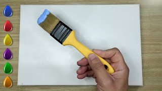 This painting will show you the Beauty of Simplicity / Acrylic Painting For Beginners
