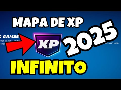 *MAPA DE XP ROTÍSIMO* COMO SUBIR RÁPIDO de NIVEL en FORTNITE! SUBE al NIVEL 200! XP CAPITULO 6