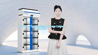 BIOBASE Clean Gas Type Medicine Storage Cabinet BK-C800