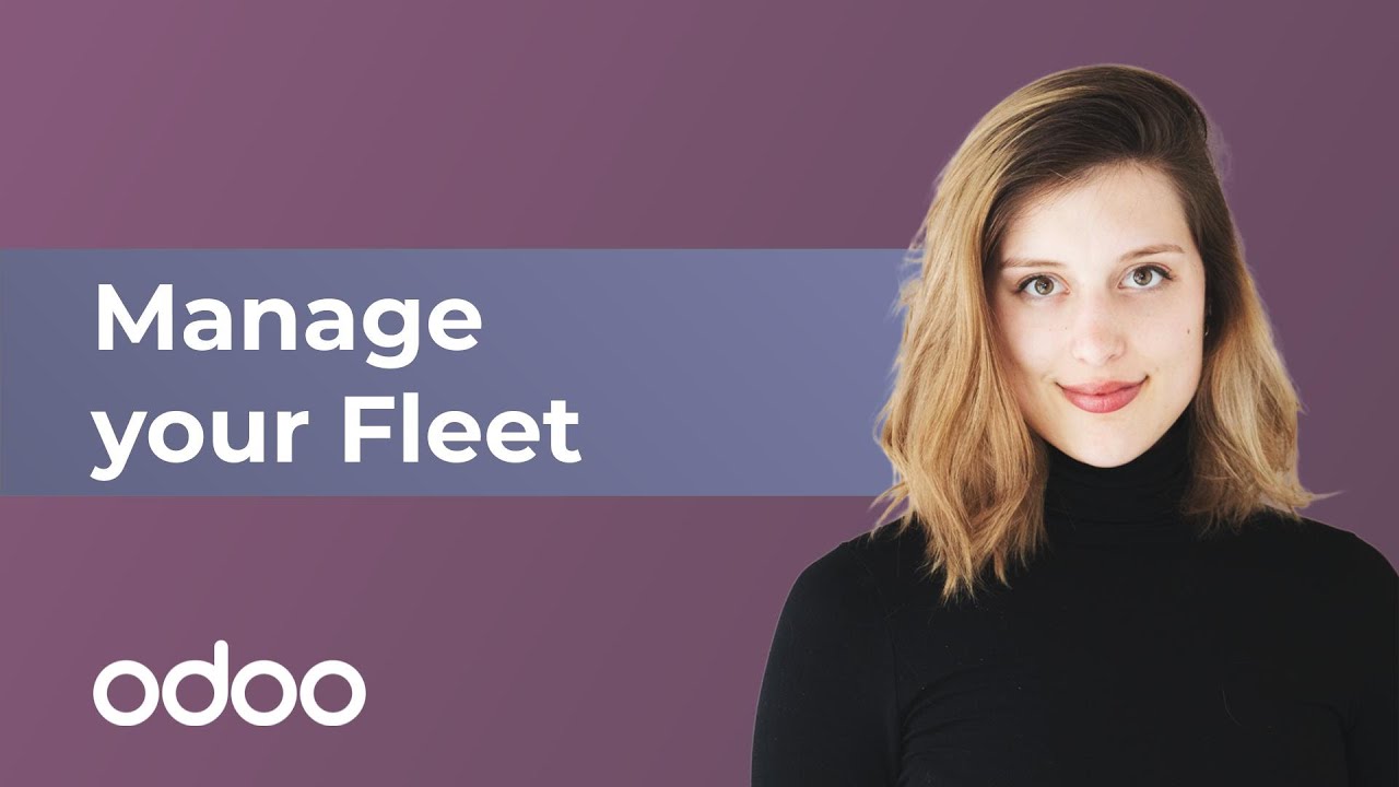 Manage your Fleet | Odoo Fleet | 3/3/2020

Learn everything you need to grow your business with Odoo, the best management software to run a company at ...