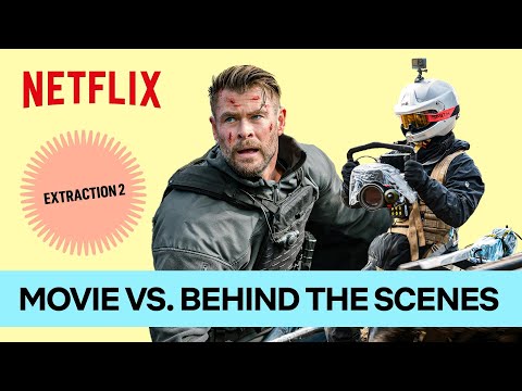 Movie vs. Behind the Scenes