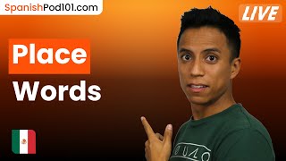 Places You Must Know in Spanish | Learn Spanish Vocabulary