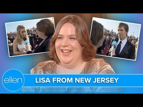 Lisa from New Jersey Meets Hollywood’s A-List!