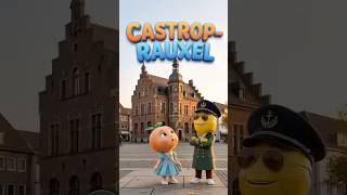 Eine schöne Stadt, erklärt für Kinder