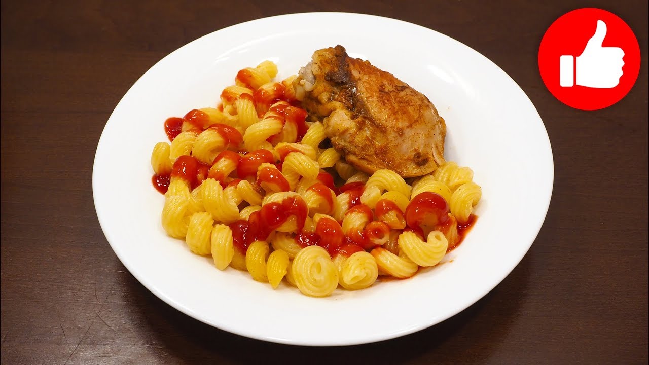 Покоряет сразу, хоть каждый день готовь курица с макаронами в мультиварке
