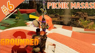 Piknik Masası O R C Verisi Örümcek Yumurtası BulduK Bölüm 6 - Grounded 2 Türkçe