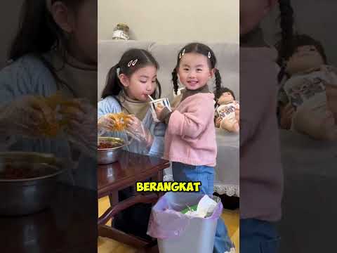 Dia menjadi sosok ibu sejak dini 🥹❤️