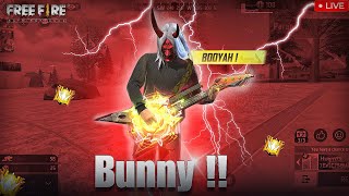 FREE FIRE LIVE STREAMING NOW ON || GOLD TO GRANDMASTER BR RANK LIVE STREAMING #freefirelive
