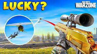 LUCKIEST Warzone Moments Before INSANE Clips!